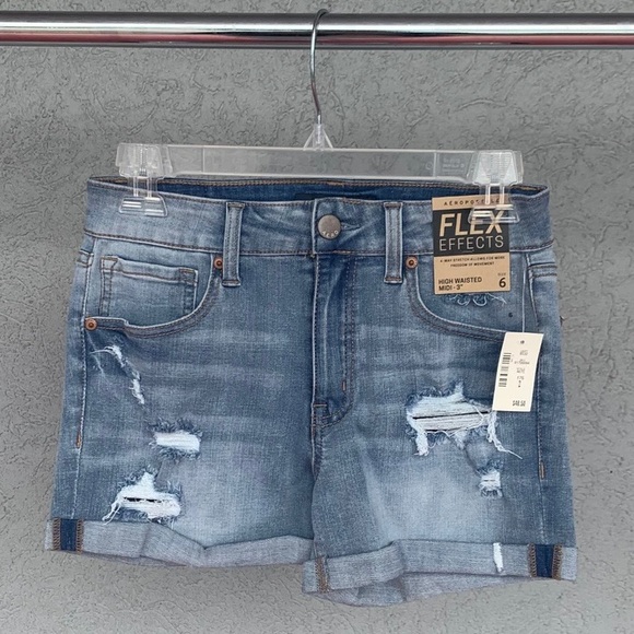 Aeropostale Pants - Aeropostale Flex Effects Jean Shorts NWT